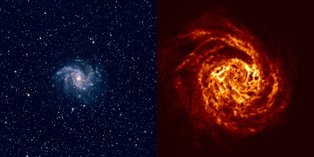 Galaxie NGC6946